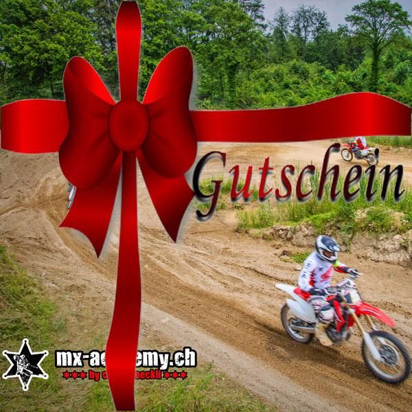 Motocross Gutschein